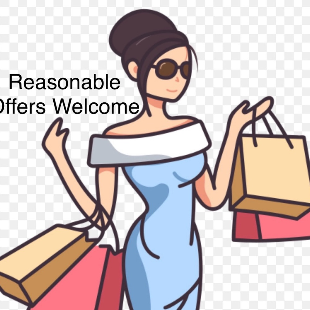REASONABLE OFFERS WELCOME